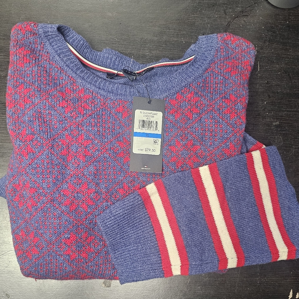 Tommy Hilfiger Mens Sweater.. - Picture 3 of 5